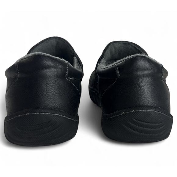 Jambu J Sport Shoes Womens 9 Black Faux Leather Wool Blend Slip On Blair Memory - Picture 7 of 9